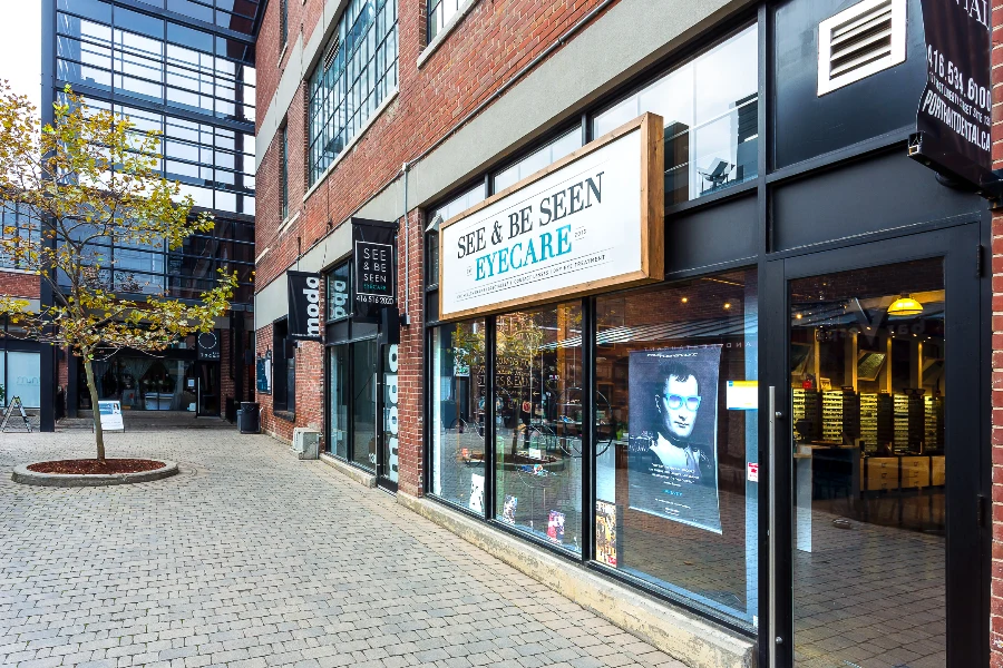 See & Be Seen in the heart of Liberty Village at See & Be Seen — Liberty Village